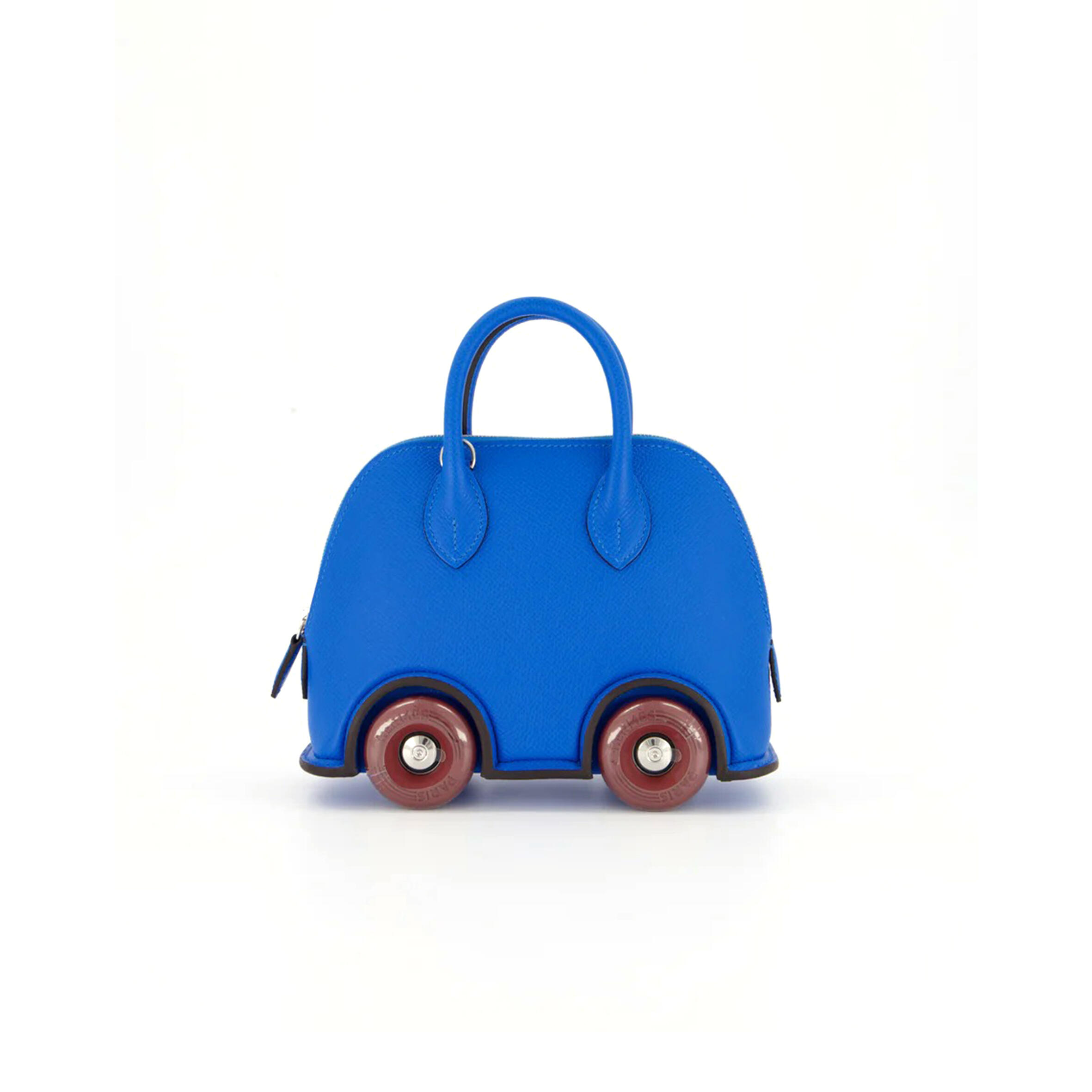 HERMES MASTER BOLIDE ON WHEELS BAG (21*19*7.3cm) 